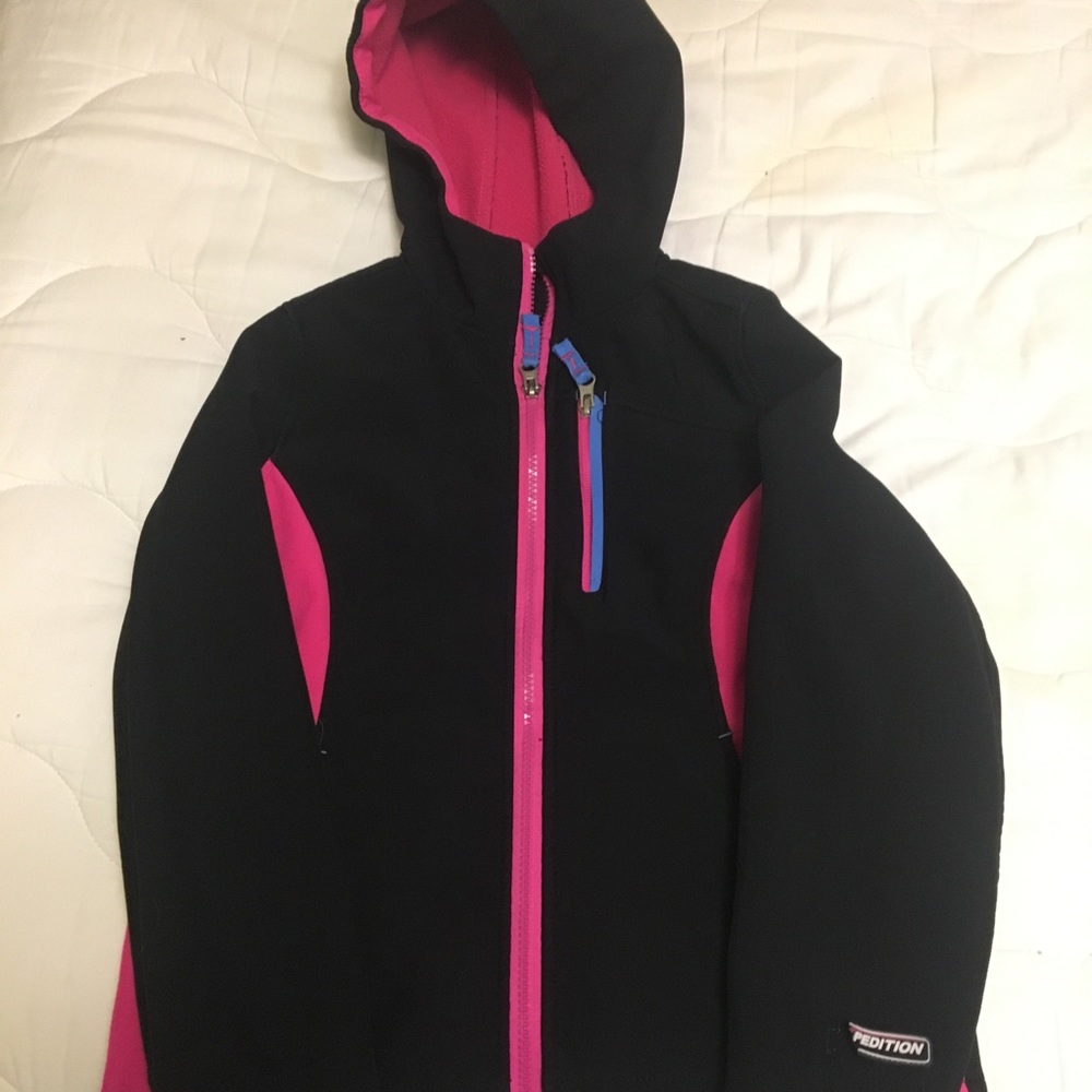 Girls 7/8 Rain Jacket